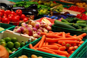 organic farming, organic fruits and vegetables